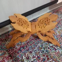 رحل. کتاب قرآن مجید و مفاتیح الجنان