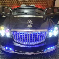 ماشین شارژیBENZ دونفره شیک سالم باطری نو