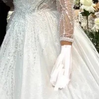 لباس عروس/تور/روبدوشامبر/تاج/شنل|لباس|سمنان, |دیوار