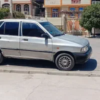 پراید نقره ای مدل ۸۶
