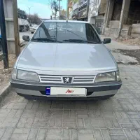پژو ۴۰۵ دوگانه کارخانه مدل ۸۶