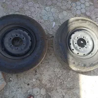 رینگ و لاستیک تیوبلس نیسان|قطعات یدکی و لوازم جانبی|فامنین, |دیوار