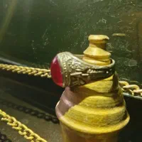 انگشتر نقره بیشتر از ۷۰سال قدمت