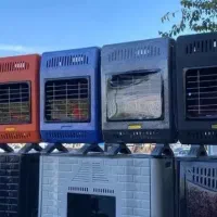 بخاری گازی بدون دودکش جنرال|بخاری، هیتر، شومینه|تهران, خاک سفید|دیوار