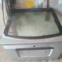کاپوت صندوق عقب پراید ۱۴۱ با شیشه فابریک ودرب جلو