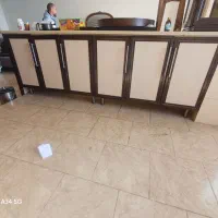 کابینت بدنه فلزی|آب‌چکان و نظم‌دهنده ظروف|مشکین‌دشت, |دیوار