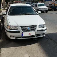 سمند lx 95 تمام رنگ دوگانه دستی