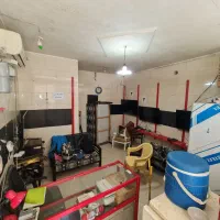 مغازه تجاری موقعیت خوب با کولر گازی