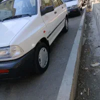 پراید مدل1388زیرخاکی کم کار