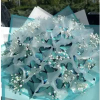 گل ربانی/ رز جاودانه/ دسته گل اقتصادی