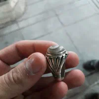 انگشتر نقره باباقوری
