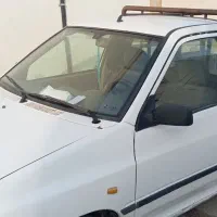 پراید وانت، حمل بار  کرایه ، بومی