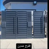 ساخت انواع درب و پنچره های مدرن حفاظ درب آپارتمان