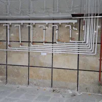 لوله کشی گاز