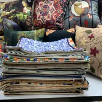 انواع کوسن نشیمن گردنی و|صنایع دستی و سایر لوازم تزئینی|کرج, دهقان ویلا|دیوار