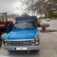 نیسان وانت دوگانه سوز مدل ۹۶