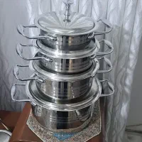 سرویس قابلمه استیل المانی عرشیا