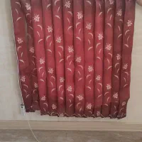 سه عدد پرده عمودی|پرده، رانر، رومیزی|اصفهان, کوجان|دیوار