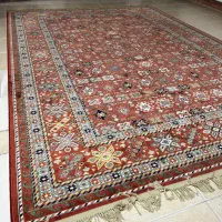فرش طرح دستبافت ابریشم ۹ متری ۱۲ متری|فرش|مبارکه, |دیوار