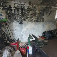 جلوبندی سازی کمک فنر با ضمانت دو ساله