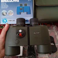 دوربین شکاری نظامی دریایی ۷/۵۰ یوکو اصلی باطری خور