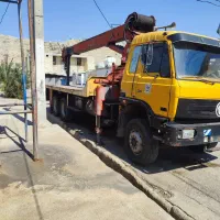 جرثقیل نیسان تی سیصد ده تن|خودرو سنگین|امیدیه, |دیوار