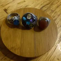 سه عدد انگشتر