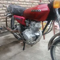 موتور ۱۲۵|موتورسیکلت|بندر ترکمن, |دیوار