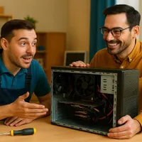 تعمیر کامپیوتر در محل شما توسط متخصص