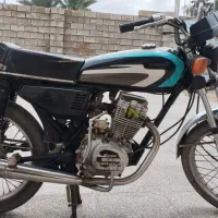 فروش موتور آشیل ۱۲۵ مدل ۹۶ کارکرده  با مدارک کامل