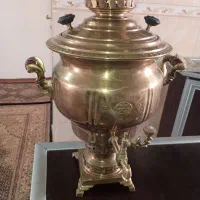 سماور زغالی مسی