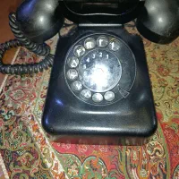 تلفن زیمنس آلمانی آنتیک|کلکسیون اشیاء عتیقه|شیراز, هفت تنان|دیوار