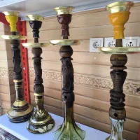 قلیان چوب گردو|کلکسیون و سرگرمی|مهاباد (آذربایجان غربی), |دیوار