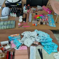 وسایل کاشت ناخن و وسایل تاتو