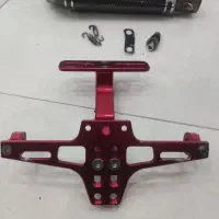 کلاه کاسکت اگزوز هدرز پایه پلاکcnc آینه راست بنلی|قطعات یدکی و لوازم جانبی|محمدشهر, محمدشهر|دیوار