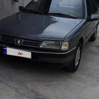 پژو 405 مدل 92 دوگانه فابریک