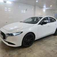 مزدا 3 وارداتی 2025 صفر سفید