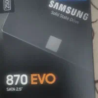هارد سامسونگ evo 870 250 G