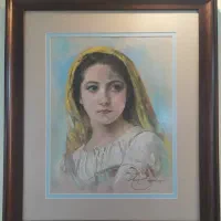 قبول سفارشات نقاشی و آموزش نقاشی|خدمات پیشه و مهارت|تهران, خواجه نصیر طوسی|دیوار