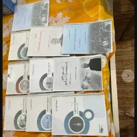 کتاب های کنکور تجربی و جزوات اساتید قلمچی