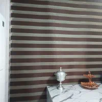 پرده زبرا دو‌مکانیزه روز و شب با ابعاد بزرگ