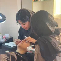 آموزش اکستنشن مژه