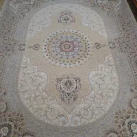 ۲عدد فرش ۹ متری کاملا نو  کرم رنگ ۱۵ تومن