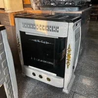 بخاری گازی ده هزار ۱۰۰۰۰ سفید مشکی