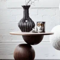 میز TV جلو مبلی عسلی|میز تلویزیون|تهران, خاک سفید|دیوار