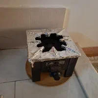 اجاق گاز تک شعله ۳۰ در ۳۰