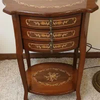 میز آبازور دو طبقه