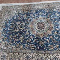 فرش دست باف گل ابریشم|فرش|سمنان, |دیوار