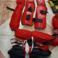 لوازم بوکس همه باهم ۶۵۰هزار|تجهیزات ورزشی|محمدشهر, محمدشهر|دیوار