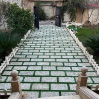 فروش اجرای چمن مصنوعی .فنس برگی گرین وال ‌ترمووال